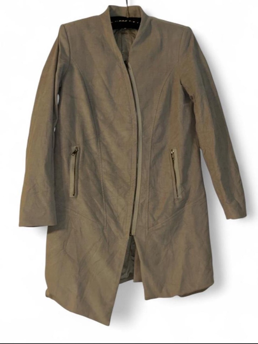 Helmut Lang Asymmetrical Zip Jacket - size Small